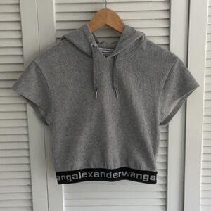 Alexander Wang hoodie top